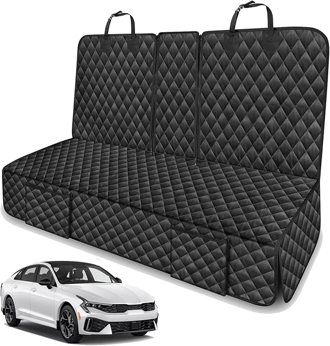 Dog Car Seat Cover for Back Seat Compatible with Volvo XC90 XC60 XC40 S60 S90 Accessories, Waterproof Non-Slip Pet Bench Backseat Covers 2026 New