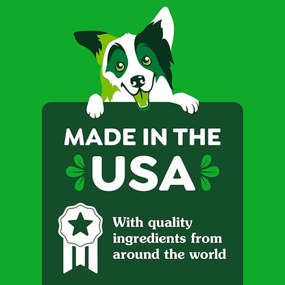 Greenies Dog Supplements 8-in-1 Multi-Benefit Dog Vitamins and Supplements Chicken Flavor, 15.5 oz. Container, 80 Count