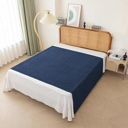 Muamar Dog Bed Cover Sofa Protector,Anti Slip Waterproof Sofa Covers for Living Room Couch Covers,Sofa Mat,Seat Cover, Dog Mat,Pet Pad for Furniture 1 Piece (60x82 inch, Dark Blue)