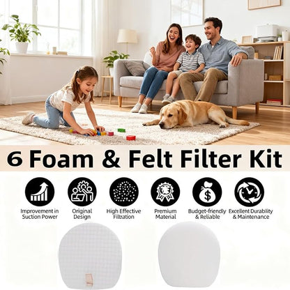 IZ140 IX141 Vacuum Filters Replacement for Shark IX140 IX141 IZ142 IZ162H IZ163H IZ362H IZ377H Rocket Pro Cordless Stick Vacuums.Improve Suction/Washable/Reusable Filters for Pet Hair, Dirt, Dust