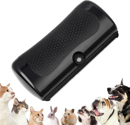 Deshedding Dog Brush, Groompro Deshedding Brush for Dogs, Cats, Rabbits, Horses, Ergonomic Pet Grooming Tool for Remove Short and Long Hair