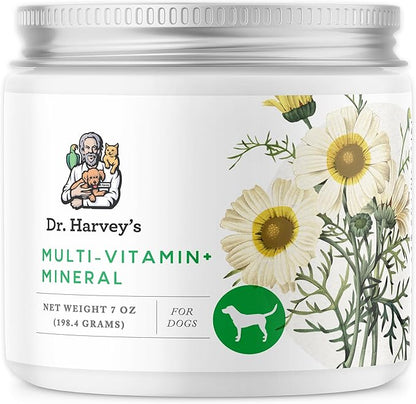 Dr. Harvey's Herbal Multi-Vitamin and Mineral Supplement for Dogs (7 Ounces)
