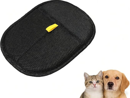 Pet Hair Removal Glove for Cats and Dogs | Works on Upholstery, Carpets, and Fabrics