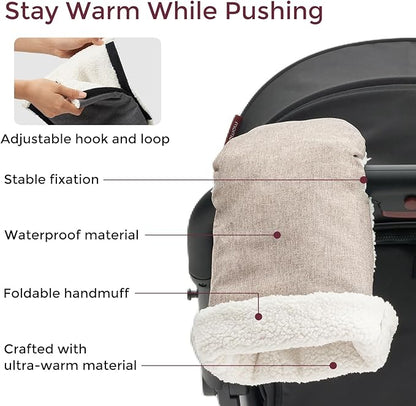 Momcozy Stroller Gloves Warmmuffs