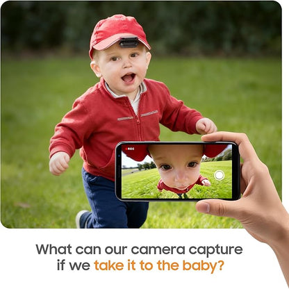 4K UHD Cat& Dog Pet Camera Collar, Video Recorder with Phone App View, Outdoor & Indoor POV Action Cam for Kitty and Big Cats(Black - Pink Waterproof Collar - S, 64g)