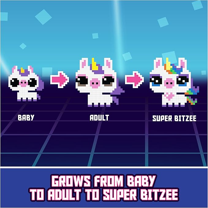 BITZEE, Magicals with 20 Interactive Characters Inside, Reacts to Touch, Digital Pet Girls Toys & Boys Toys for Ages 5 and up