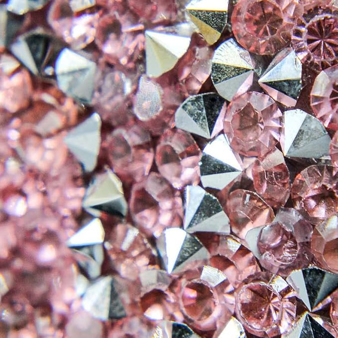 Sparkles Home Pet Bed, Sparkling Rhinestones, Soft, Comfortable Velvet, for Lounging Dogs, Cats, Pets, Pink, Small, Sold Individually