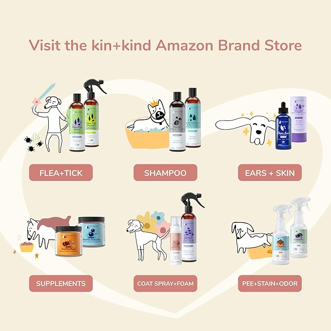 kin+kind Complete Grooming Kit 1