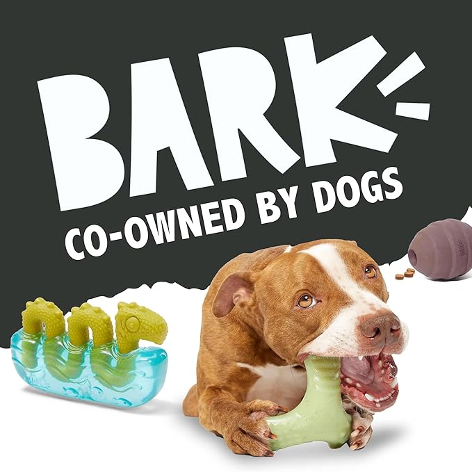 Barkbox Tipsy Toast Glass – Treat Dispensing Dog Toys – Puppy and Pet Toys for Medium to Large Dogs