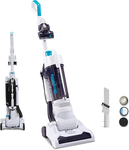 Simplicity Vacuums Pets Pro, Hard Floor and Carpet Vacuum Cleaners for Home Pet Hair, Upright, Bagless Lightweight, Powerful Suction in Homes with Dogs Plus Upholstery, Dust and Crevice Tools, SVPET