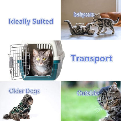 Self Heating Pet Pads Pet Blanket for Cat/Dog,Pet Heating Pad,Self Warming Cushion Mat for Cats Dogs,Self Heated Cat Dog Bed/Pet Thermal Mat Blanket Ecological (60x45 cm)