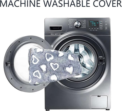 VANKEAN Stylish Dog Bed for Crate - Reversible Cool & Warm, Waterproof Inner, Firm Support, Machine Washable, XXL to Small, Grey