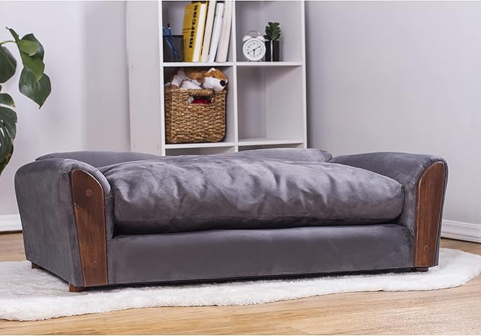 Moots VIP Pet Bed V2 (Charcoal, Large)
