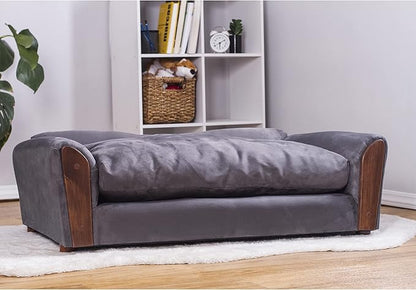 Moots VIP Pet Bed V2 (Charcoal, Large)