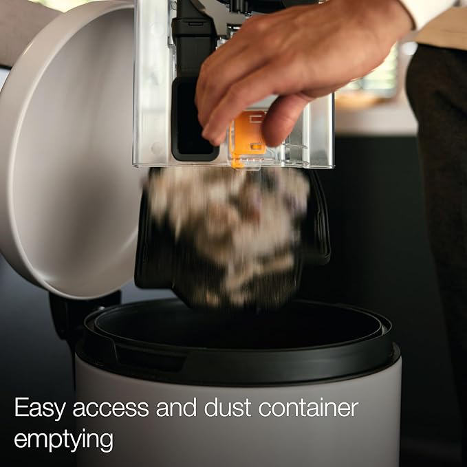 Miele Blizzard CX1 Pure Suction Bagless Canister Vacuum Cleaner with AllTeQ Universal Floorhead and Parquet Twister Floorhead, 1200 W, Graphite Gray – 10829430