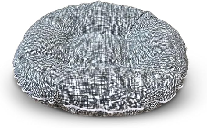 Bessie and Barnie - Luxury Extra Plush Faux Fur Bagel Pet/Dog Bed (Hampton, X-S)