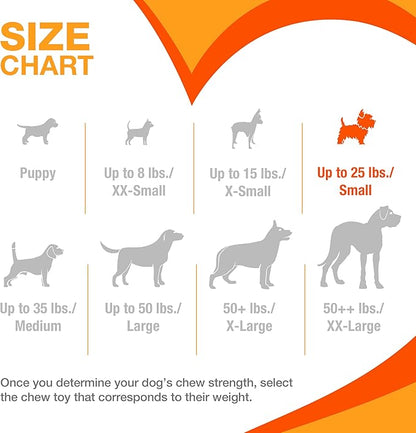 Nylabone Teething Rings Puppy Power Chew Toy for Puppies, Soothing Puppy Teething Bone, Enrichment Toy for Puppies, Bacon Flavor, Small Dogs - Up to 25 Ibs, 1 Count