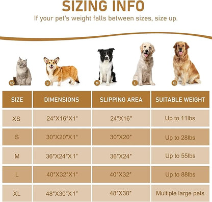 Smiry Dog Door Mat for Muddy Paws 45x27, Absorbs Moisture and Dirt Doormat, Non-Slip Washable Quick Dry Chenille Front Door Mat Indoor Entrance, Entryway Carpet for Inside Floor, Grey