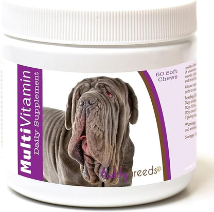 Healthy Breeds Neapolitan Mastiff Multi-Vitamin Soft Chews 60 Count