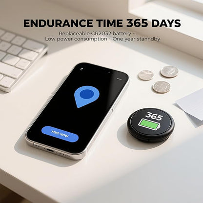 GPS Cat Tracker with Collar, Smart Tracker for Cats - No Subscription | Waterproof | Real-Time Tracking | 365-Day Battery Life, Pets Locator for Small Dogs, Cat Anti-Lost Device (Android Only)