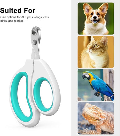 Aogeili Cat Specific Nail Clipper, Avoiding Excessive Cutting, Suitable for Beginners. It Can Also be Used for Small Animals Such as Birds, Hamsters, Rabbits, Hedgehogs, Ferrets, Guinea Pigs, Etc.