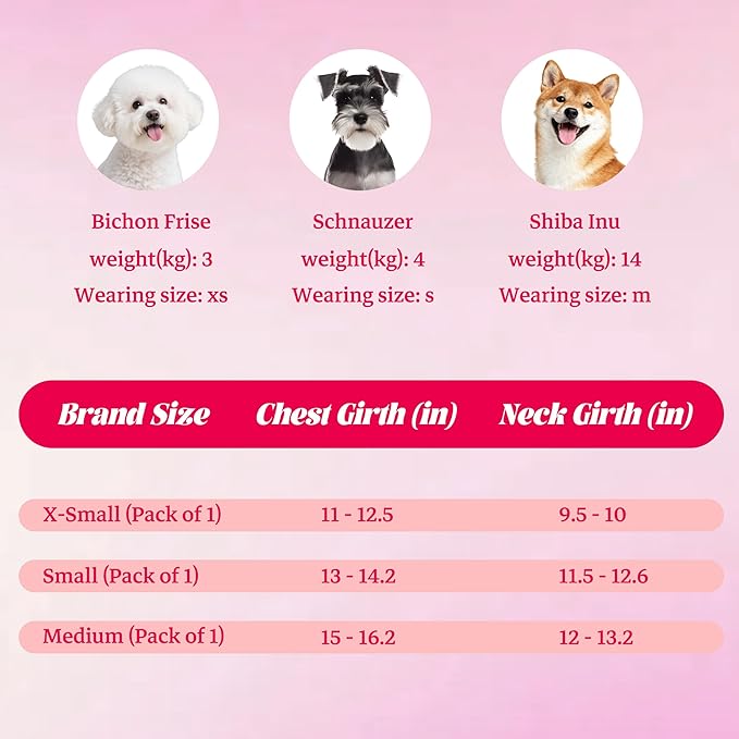 YIMEIS Dog Harness and Leash Set, No Pull Soft Mesh Pet Harness, Reflective Adjustable Puppy Vest for Small Medium Large Dogs, Cats (Rose Red, X-Small (Pack of 1)