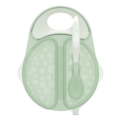 Dr. Brown's Travel Fresh Bowl and Spoon, 2-Pack, Turquoise