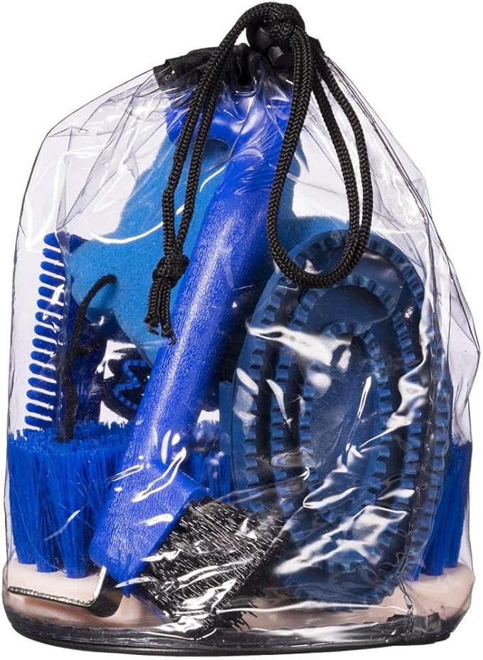 Tough 1 6 Piece Junior Grooming Kit Blue Royal
