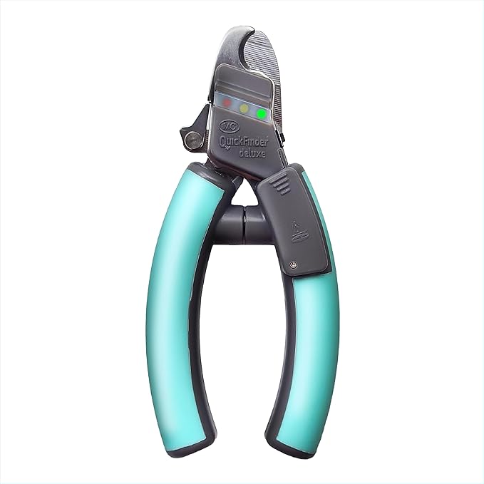Miracle Care QuickFinder Scissor-Style Dog Clippers, Large/Dense Nails