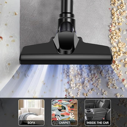 Cordless Vacuum Cleaner Compatible with DEWALT 20V Battery (Battery NOT Included), Handheld Vacuum for Home, Boat, Workshop, Car, Pet Hair, Furniture-Tool Only