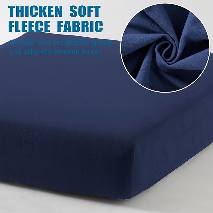 100% Waterproof Couch Cushion Covers, Replacement Sofa Cushion Covers, Stretch Individual Sofa Seat Cushion Slipcovers Furniture Protector for Kids Pets
