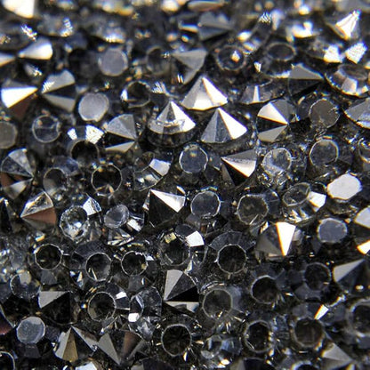 Sparkles Home Pet Bed, Sparkling Rhinestones, Soft, Comfortable Velvet, for Lounging Dogs, Cats, Pets, Charcoal, Large, Sold Individually