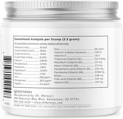 Dr. Harvey's Herbal Multi-Vitamin and Mineral Supplement for Dogs (7 Ounces)