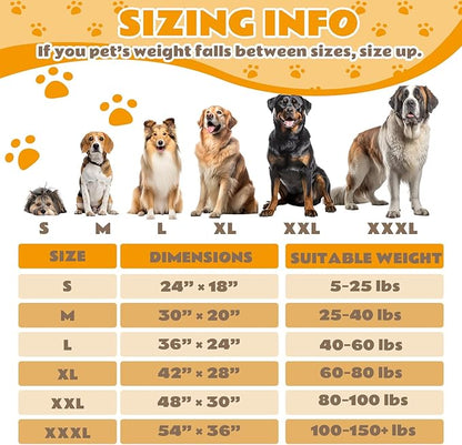 Heated Dog Couch Bed for Medium Size Dog Adjustable Temperature & Timer 35 x 31 x 6 in Calming Plush Fur Pet Bed Couch Cover with Electric Heating Pad Fluffy Plush Sofa Mat for Medium Small Dogs Cats