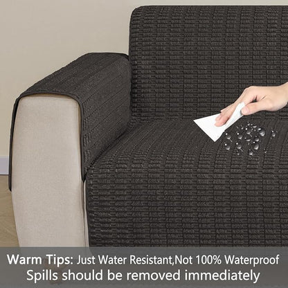 Muamar Dog Bed Cover Sofa Protector,Anti Slip Waterproof Sofa Covers for Living Room Couch Covers,Sofa Mat,Seat Cover, Dog Mat,Pet Pad for Furniture Bed Sofa Protector 1 Piece (60x70 inch, Coffee)