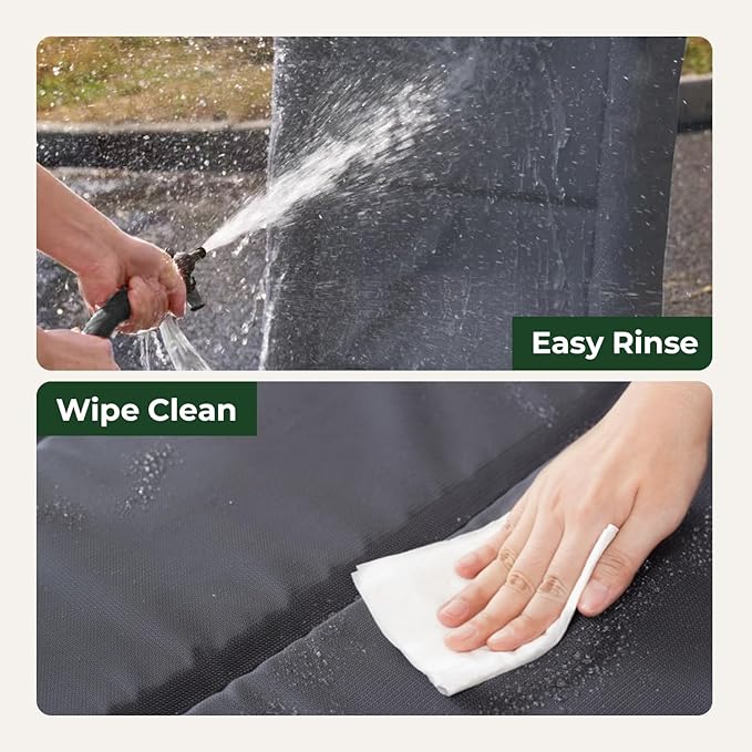 BALANCE Oxford Dog Bed for Extra Large Dogs, Waterproof Dogs Crates Pad Outdoor 2XL Dog Crate Mat, Wipe Clean & Easy Rinse, 48 inch