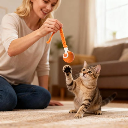 Interactive Cat Toys for Indoor Cats,2 Automatic Moving Kitten Toys,Cat Toys for Bored Indoor Adult Cats,Smart Rechargeable Cat Enrichment Toys for Small/Medium/Large Cats to Keep Them Busy, Cat Balls