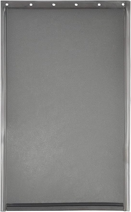 Extra Large Replacement Dog Door Flap Compatible with PetSafe Measures 13 3/4” x 24 3/8” PAC 11-11040, Durable and Flexible