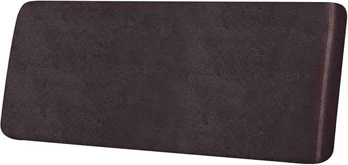 ANARACHON Leather Look Couch Cushion Covers Sofa Seat Slipcovers Sets Couches Furniture Protector for Sectional Armchair Loveseat Pets Kids Stretch Spandex Fabric (1 Cushion Sofa, Chocolate)