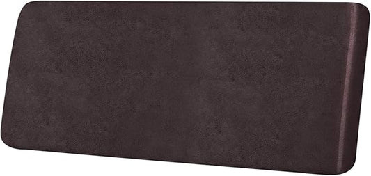 ANARACHON Leather Look Couch Cushion Covers Sofa Seat Slipcovers Sets Couches Furniture Protector for Sectional Armchair Loveseat Pets Kids Stretch Spandex Fabric (1 Cushion Sofa, Chocolate)