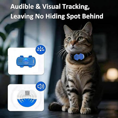 GPS Tracker for Dogs with Activity and Wellness Monitoring, Real-time Tracking Pet GPS Location Tracker, Waterproof，Location History, Geofence, Long-Life Battery, Subscription Needed