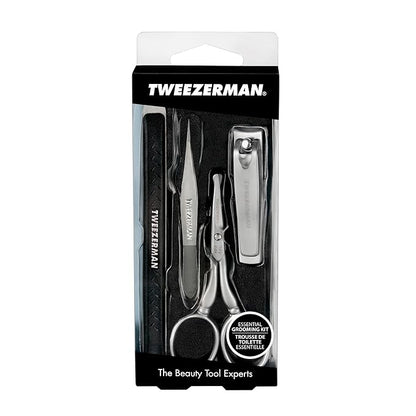 Tweezerman Essential Grooming Kit For Men