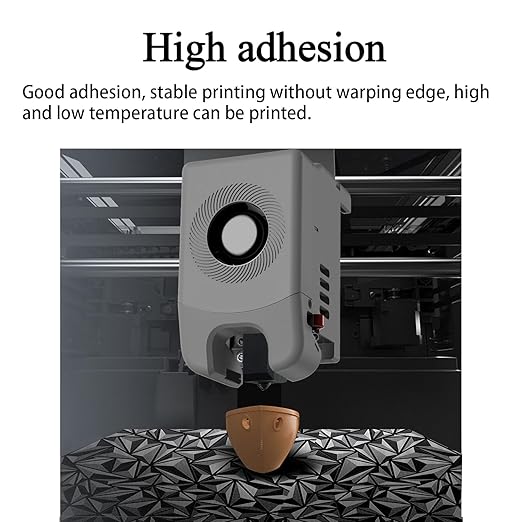 HzdaDeve AD5X Build Plate with Handle for Adventurer 5M/5M Pro/AD5X Double Sided Smooth PEO PET Board Steel Sheet Heated Bed PEI Platform Glue-Free Printing for FLASHFORGE 3D Printer (PEO+PET)