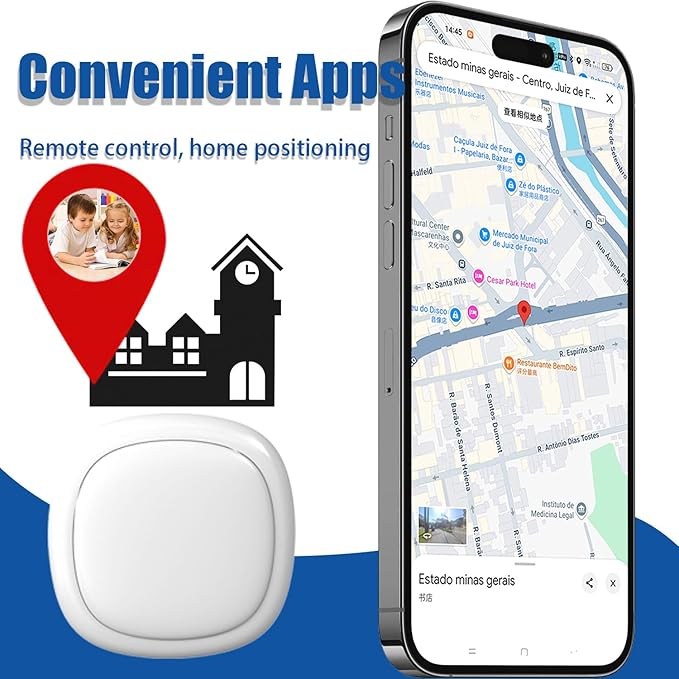 GPS Tracker for Vehicles 2026 Mini Magnetic Car GPS Tracking,Full Global Coverage Location GPS Tracker for Cars Assets,Pets Kids,Elderly No Subscription Required No Monthly Fee No SIM Card