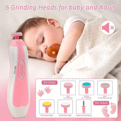 Baby Healthcare and Grooming Kit for Newborn Kids, 31PCS Upgraded Safety Baby Care Kit, Newborn Nursery Health Care Set, Baby Care Products (Pink（31PCS)