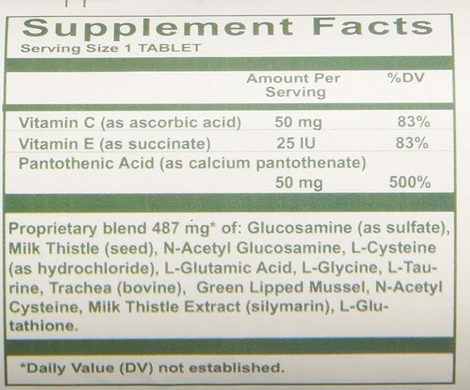 Nutri-West - Total JT Plus (Formerly Total Joint Support) - 120 ct