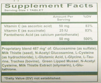 Nutri-West - Total JT Plus (Formerly Total Joint Support) - 120 ct