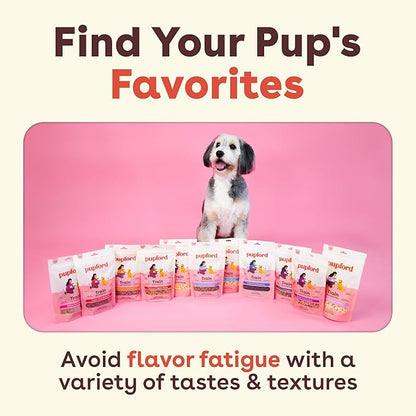 Pupford Freeze Dried Training Treats for Dogs & Puppies, 1400+ Three Ingredient Bites (Beef Liver, 4 oz, 3 Pack)