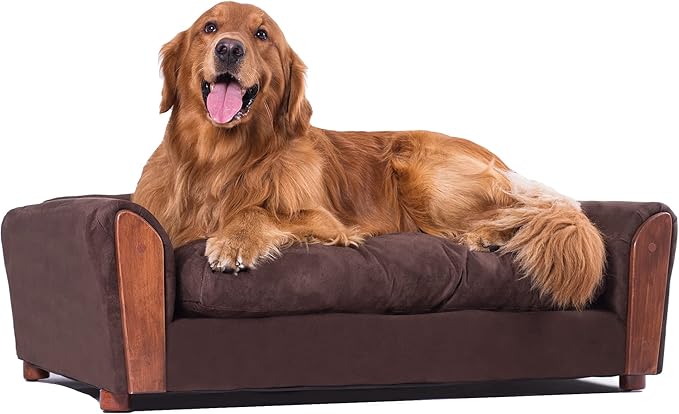 Moots VIP Pet Bed V2 (Chocolate, Large)