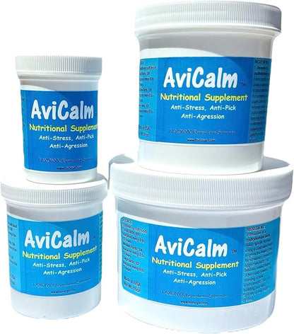 Avicalm Calming Supplement for Birds (8 oz)